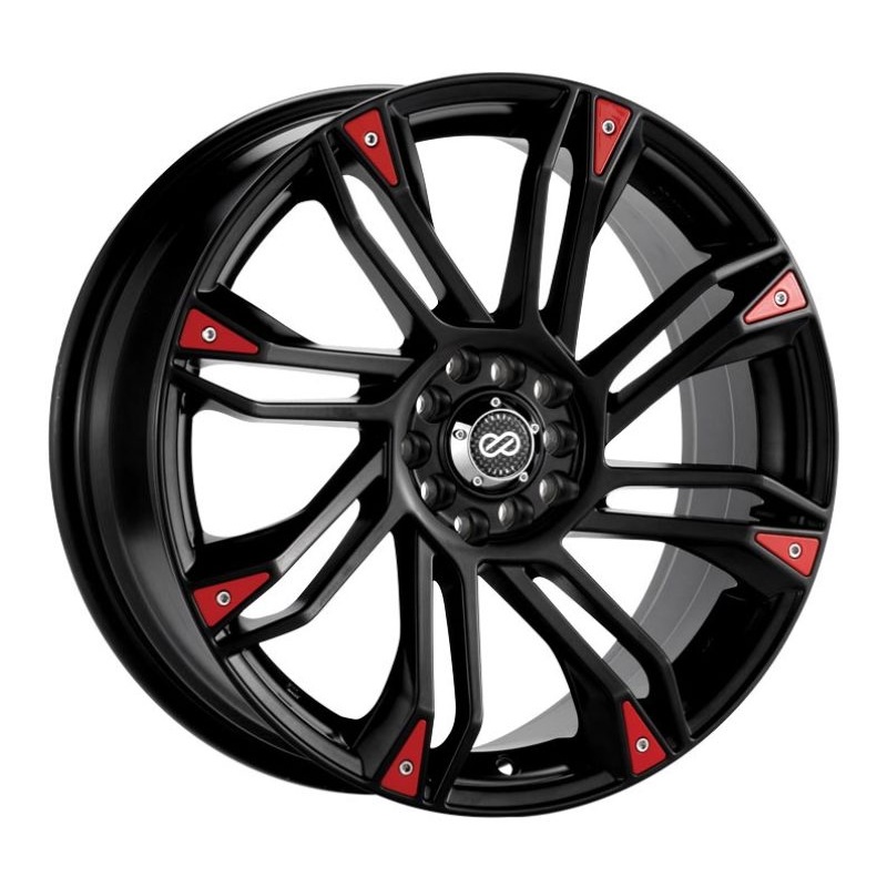 Enkei GW8 18×7.5 5×100/114.3 42mm Offset 72.6 Bore Matte Black Wheel