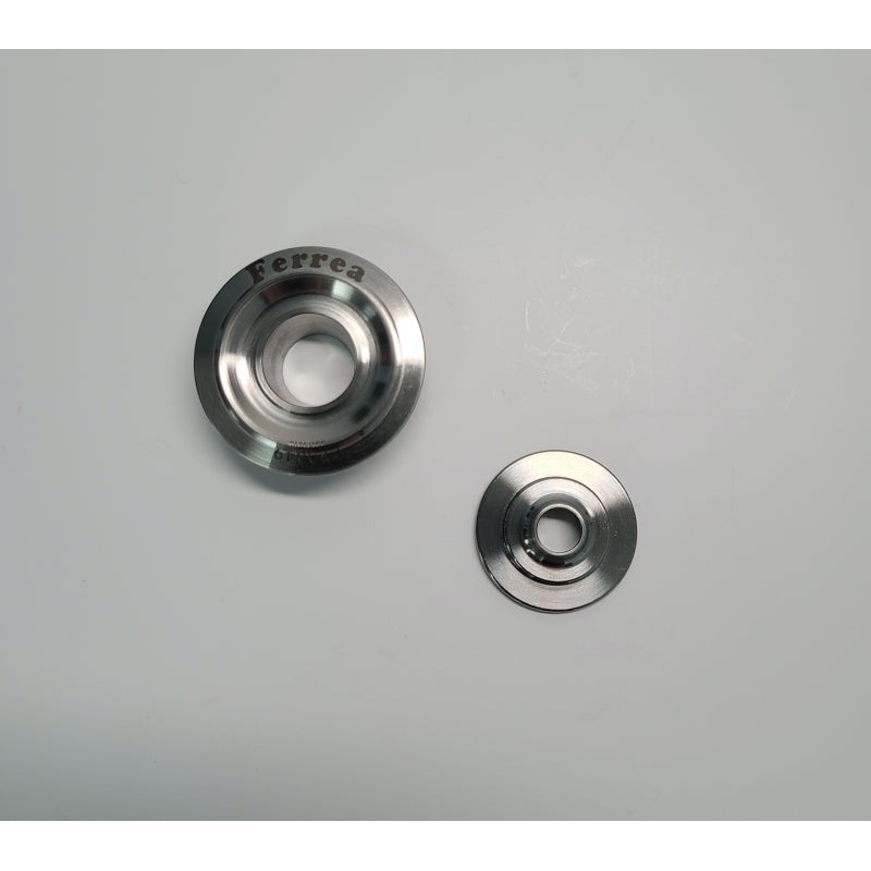 Ferrea Double Spring Pro CNC 10 Deg Tool Steel Retainer – Set of 16