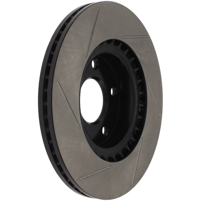 StopTech Power Slot 03-05 350Z / 03-04 G35 / 03-05 G35X SportStop Slotted Front Left Rotor