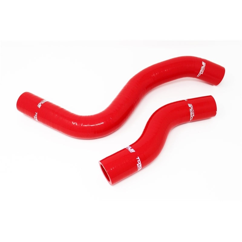 Torque Solution Silicone Radiator Hose Kit (Red) – 2017+ Honda Civic Type-R
