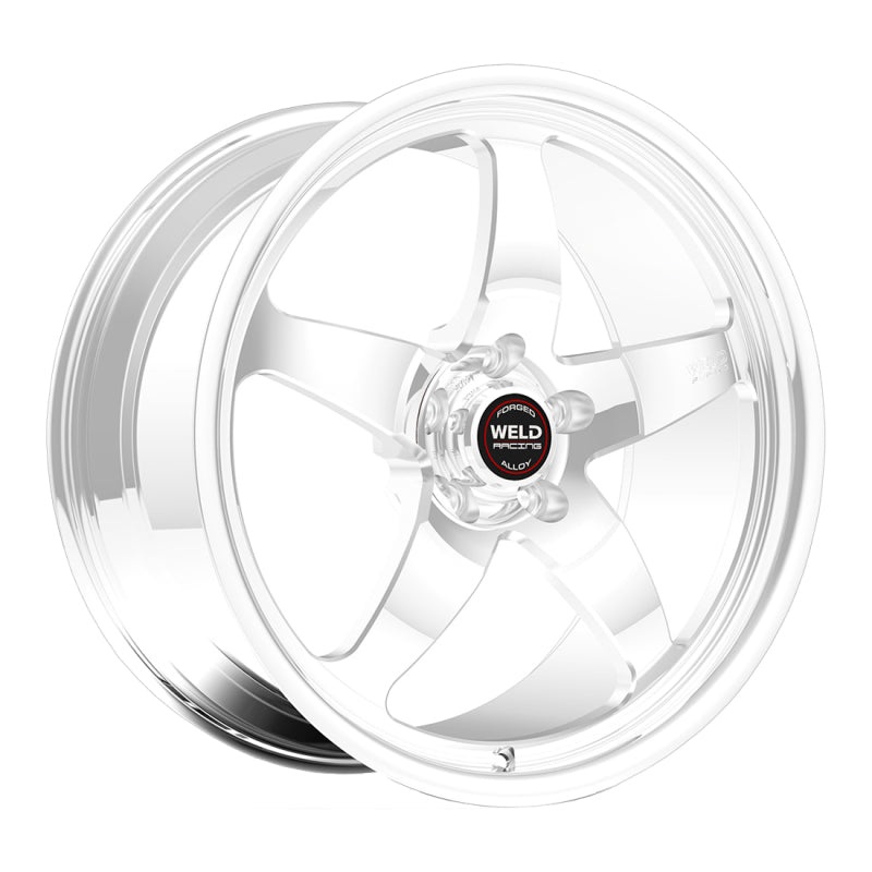 Weld S71 20×10 / 5×4.5 BP / 6in. BS Polished Wheel (Low Pad) – Non-Beadlock