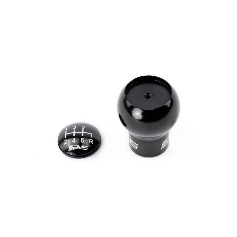 AMS Performance Subaru WRX/STi 6-Speed Billet Shift Knob (Incl Red, Black, & Gunmetal Cap)