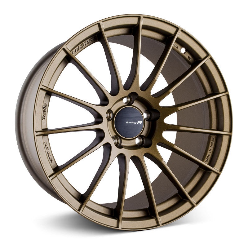 Enkei RS05-RR 18×9.5 22mm ET 5×114.3 75 Bore Titanium Gold Wheel (MOQ 40)