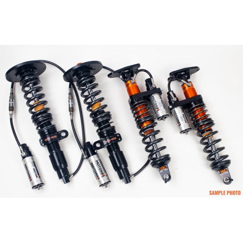 Moton 05-07 Mitsubishi Lancer CT9A AWD 3-Way Series Coilovers w/ Springs