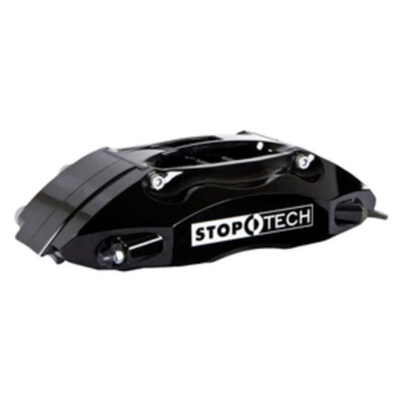 StopTech 02-04 Infiniti G35 / 03-08 Nissan 350Z Rear BBK w/Black ST-41 Calipers Slotted 355×32 Rotor