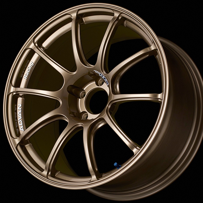 Advan RZII 17×9.0 +35 5-114.3 Racing Bronze Wheel