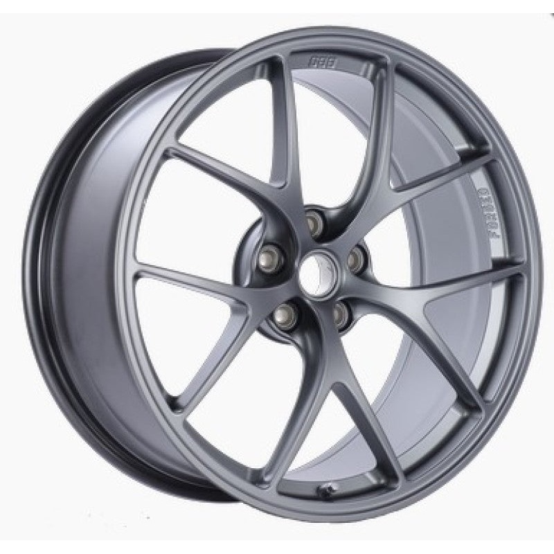 BBS FI 20×10.75 5×114.3 ET56 CB67 Titanium Wheel -82mm PFS/Clip Req