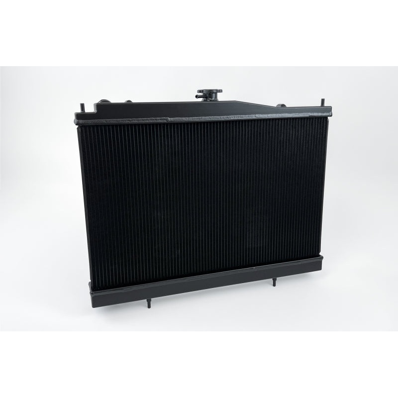CSF Nissan R33 Skyline GT-R/GTS Full Billet Aluminum High-Performance Radiator – Black