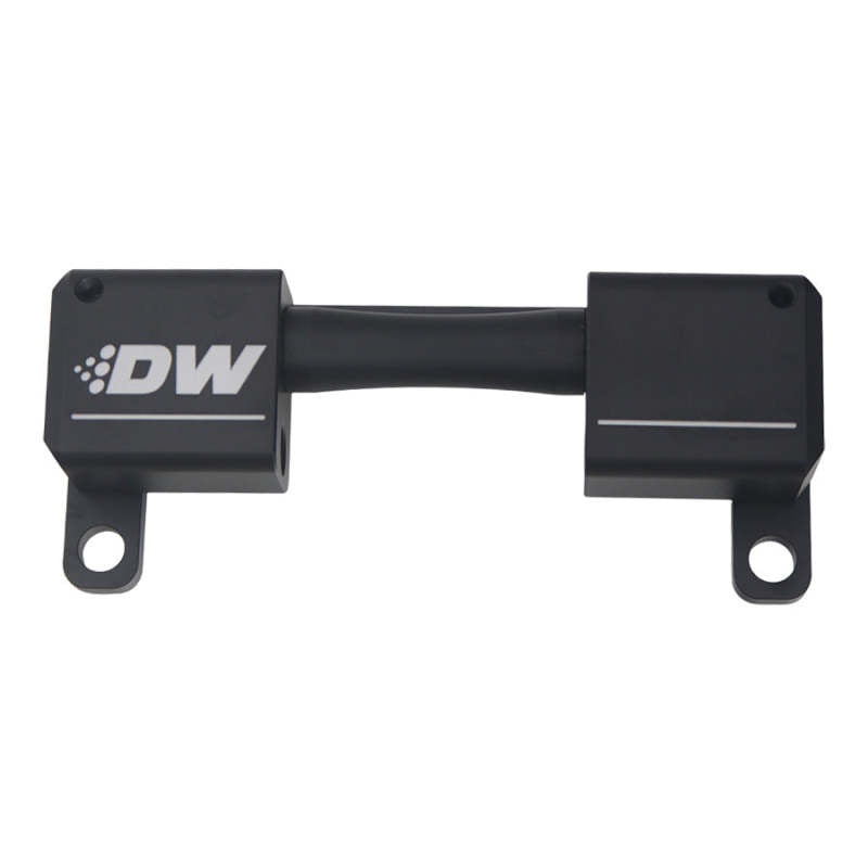DeatschWerks High Flow Ethanol Sensor Adapter – 10AN ORB to 10AN ORB – Anodized Matte Black