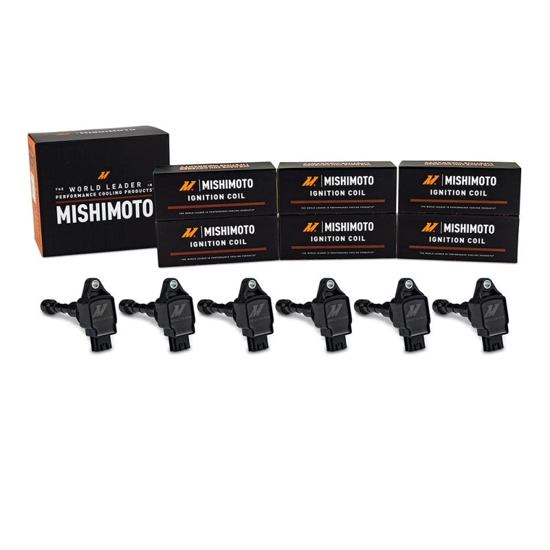Mishimoto 07-09 Nissan 350Z 3.5L Ignition Coil – 6-Pack