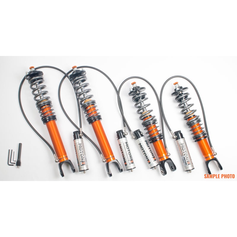 Moton 2019+ Toyota GR supra DB01L RWD 2-Way Series Coilovers w/ Springs