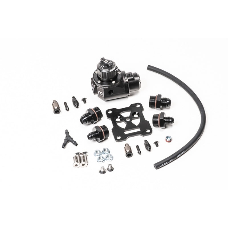 Radium Engineering Fuel Pressure Regulator Damper (FPRD-RA) – Black