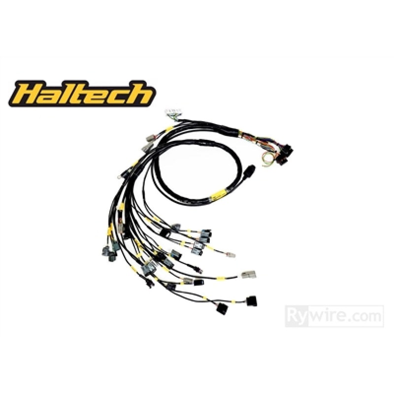 Rywire K-Series Naturally Aspirated w/Haltech ELITE 1500+ Engine Harness (w/4 Inj / No EMAP/Boost)