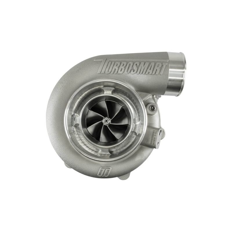 Turbosmart Oil Cooled 6870 T4 Flange Inlet V-Band Outlet A/R 0.96 External WG TS-1 Turbocharger