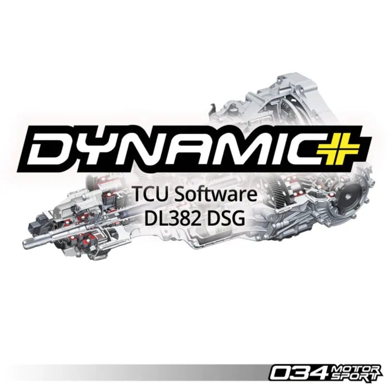 034Motorsport Dynamic+ Tuning TCU Transmission Tune Stage 1 – B9 A4/A5/Allroad 2.0T DL382