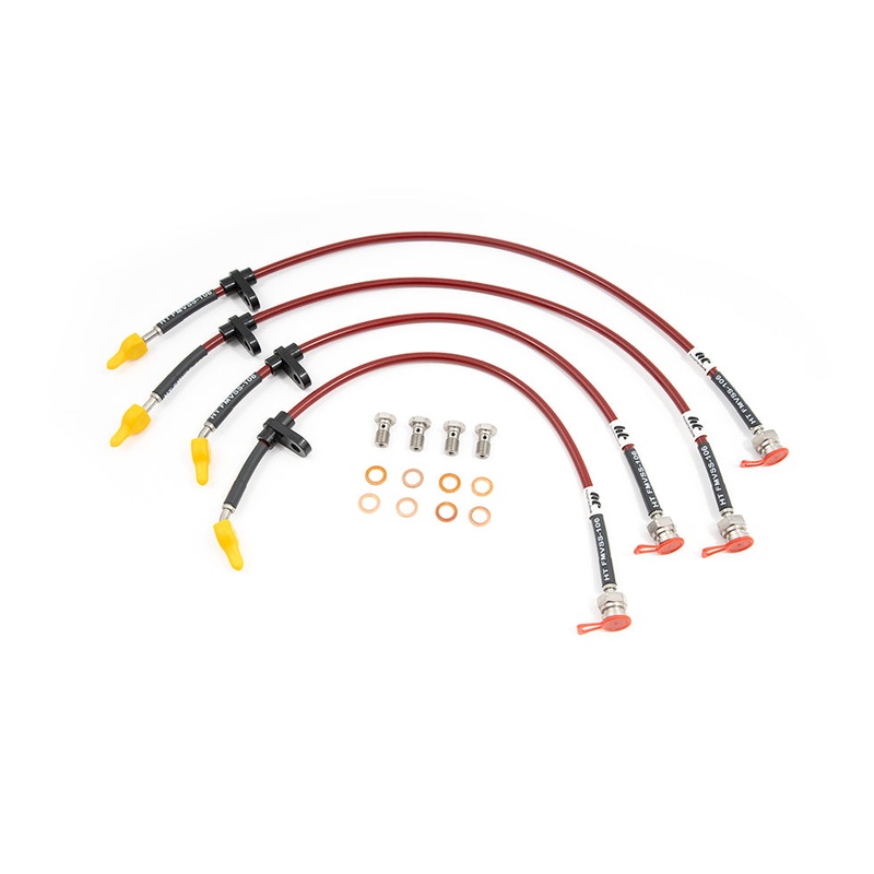 Forge Brake Lines – Toyota GR Corolla