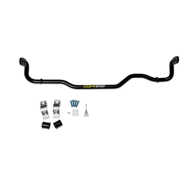 034Motorsport RS+ Adjustable Solid Rear Sway Bar Upgrade – MQB AWD