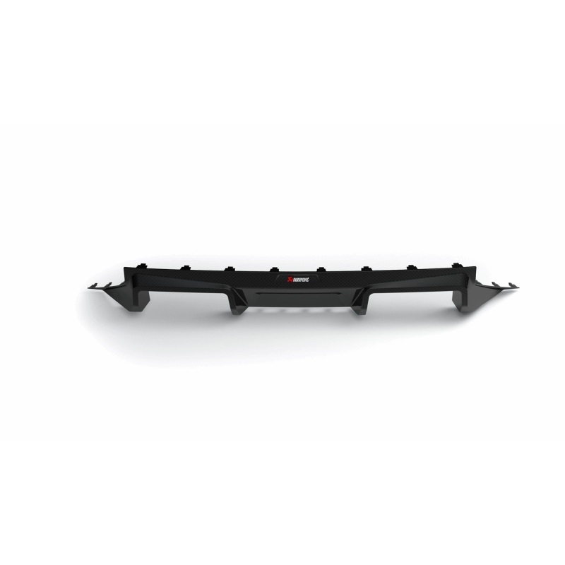 Akrapovic 2023 BMW M2 (G87) Rear Carbon Fiber Diffuser – Gloss