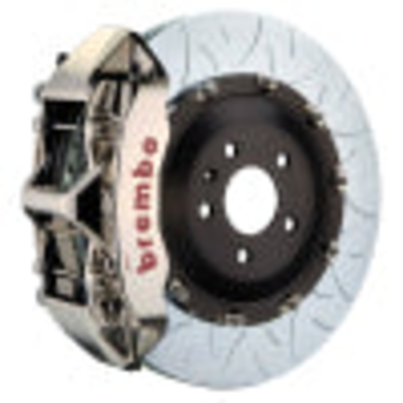 Brembo 25+ BMW X3 30/X3 M50 xDrive Fr GT-R BBK 6 Pist Billet 405×34 2pc Rotor Slotted Type3- Nickel Plated