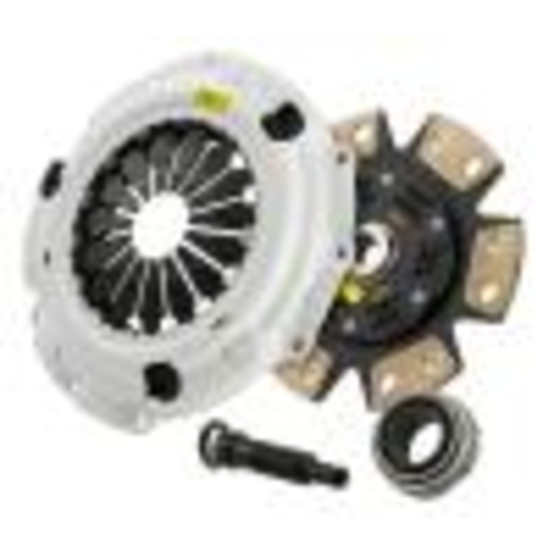 Clutch Masters 09-12 Porsche Boxster 2.9L FX400 6-Puck Dampened Disc Clutch Kit