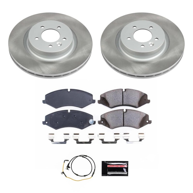 PowerStop Power Stop 14-17 Land Rover Range Rover Sport Front Semi-Coated Rotor Kit
