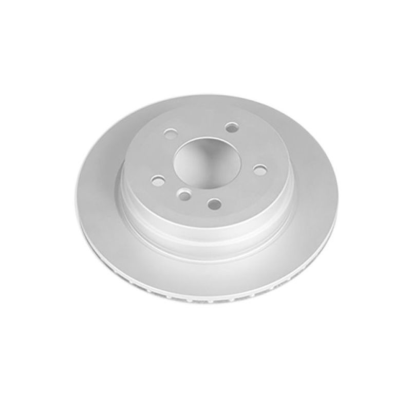 PowerStop Power Stop 2006 BMW 325xi Rear Evolution High Carbon Geomet Coated Rotor