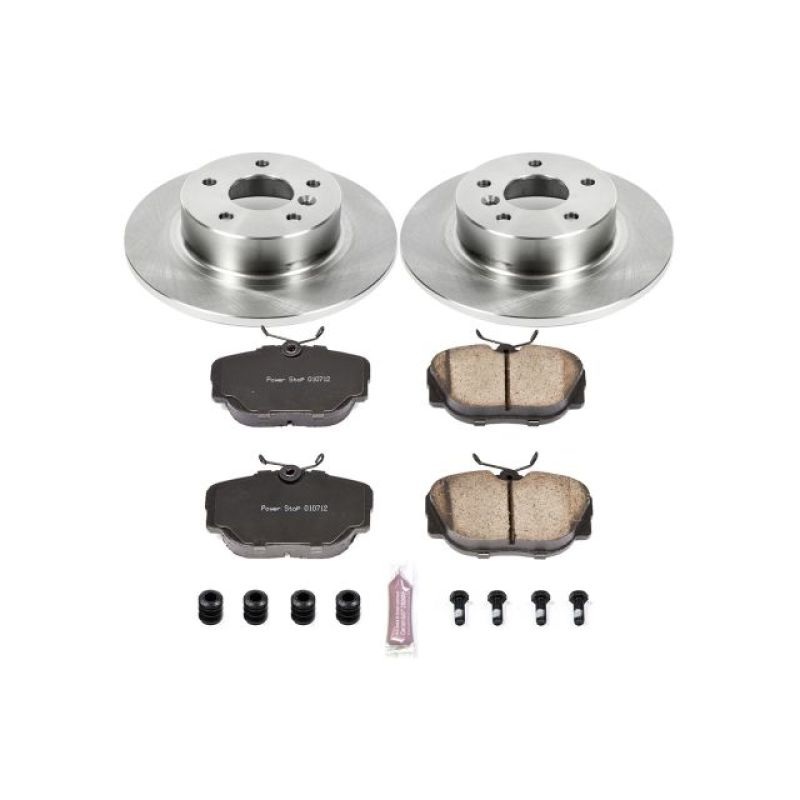 PowerStop Power Stop 99-04 Land Rover Discovery Rear Autospecialty Brake Kit