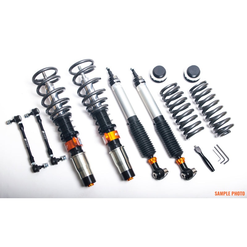 AST 5100 Series 1-Way Coilovers BMW 1-Series E81/E82/E87 w/ Divorced Rear & Front Top Mounts
