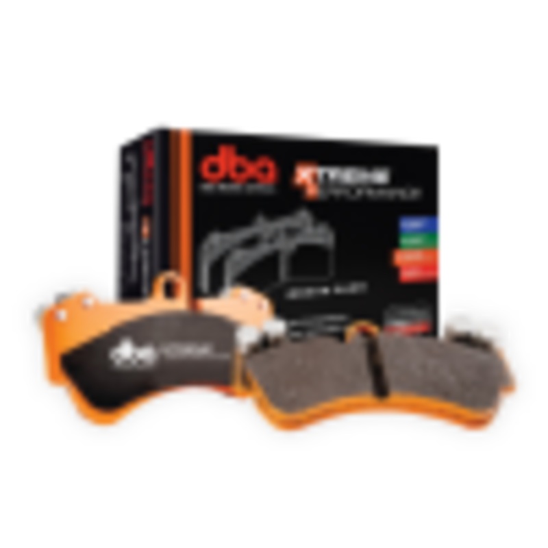 DBA 2020 Mercedes-Benz A 45 (w/Vented Rear Rotor) Rear XP Performance Brake Pads