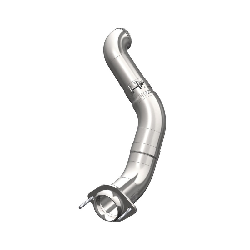 MBRP 11-14 Ford 6.7L Powerstroke 4in Turbo Down-Pipe T409 Aluminized