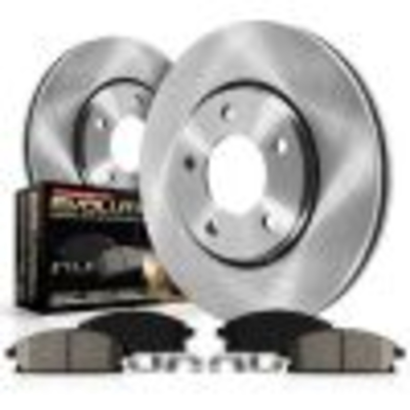 PowerStop Power Stop 07-10 Mercedes-Benz SLK55 AMG Front Autospecialty Brake Kit