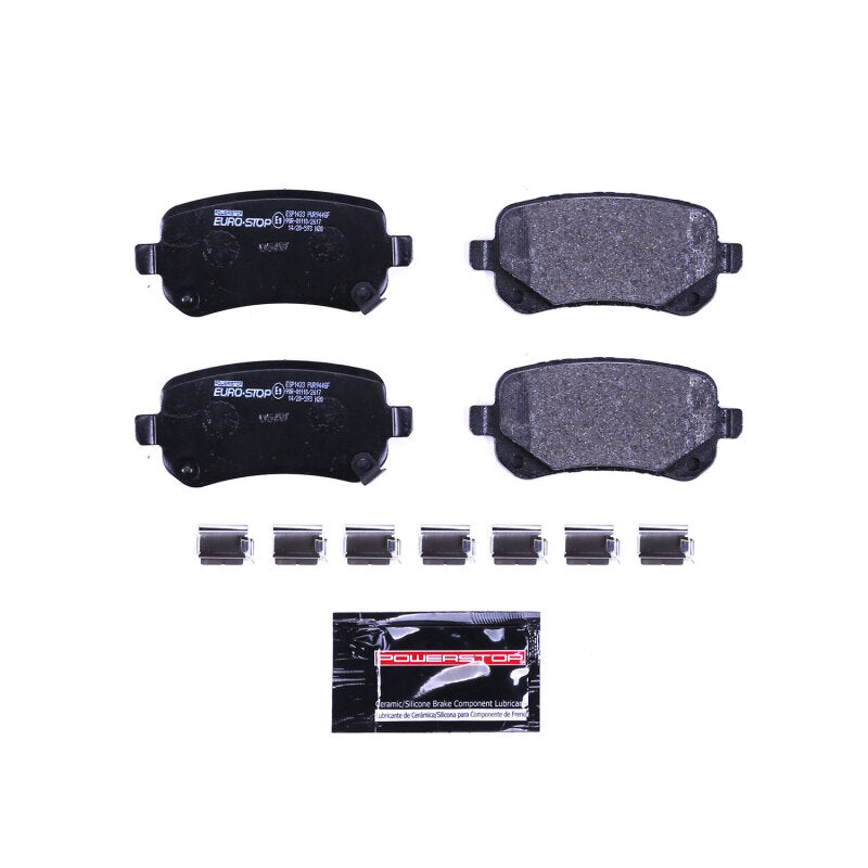 PowerStop Power Stop 09-11 Volkswagen Routan Euro-Stop ECE-R90 Rear Brake Pads