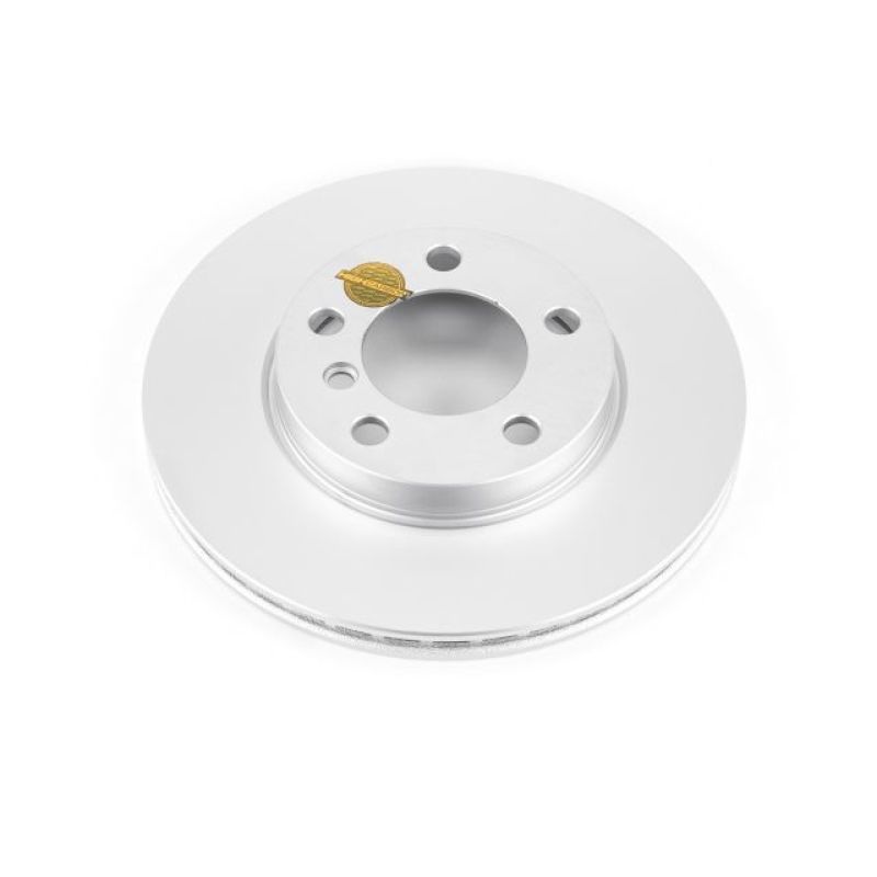 PowerStop Power Stop 11-16 Mini Cooper Countryman Front Evolution High Carbon Geomet Coated Rotor