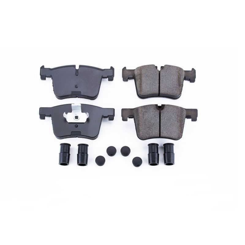 PowerStop Power Stop 14-16 BMW 228i Front Z17 Evolution Ceramic Brake Pads w/Hardware