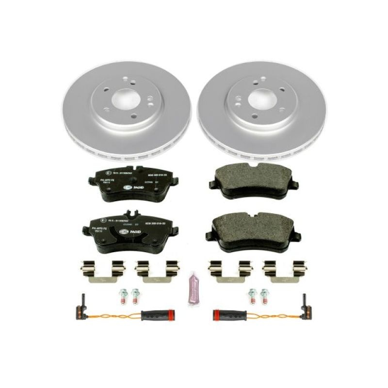 PowerStop Power Stop 2003 Mercedes-Benz C230 Front Euro-Stop Brake Kit