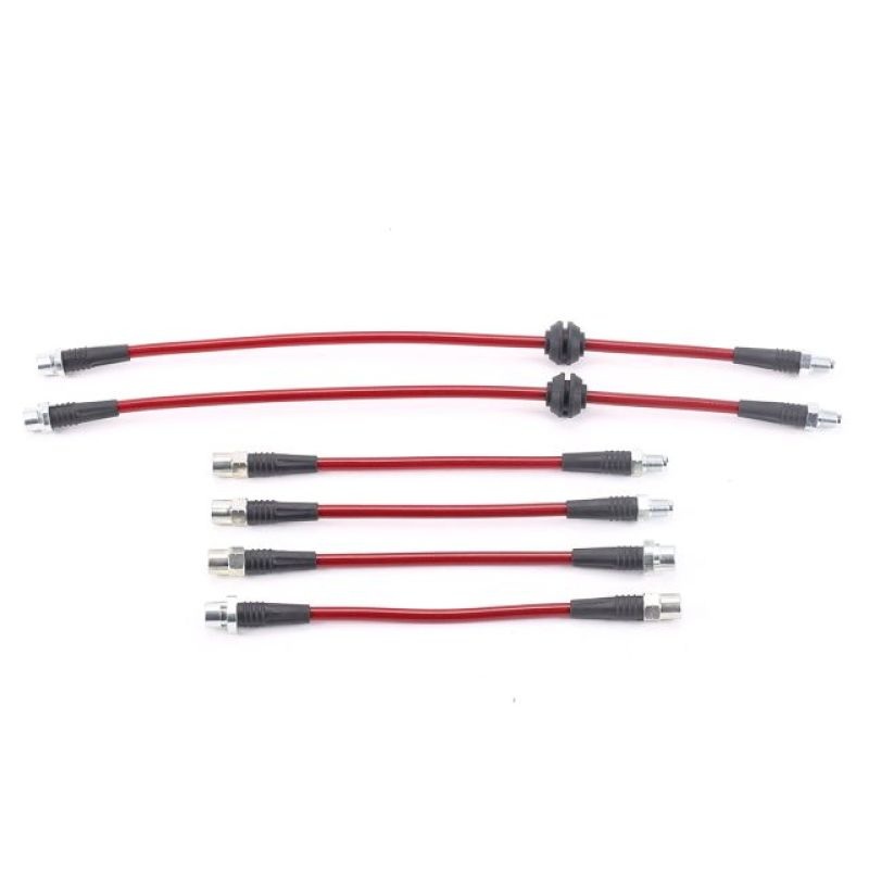 PowerStop Power Stop 96-00 BMW Z3 Front & Rear SS Braided Brake Hose Kit