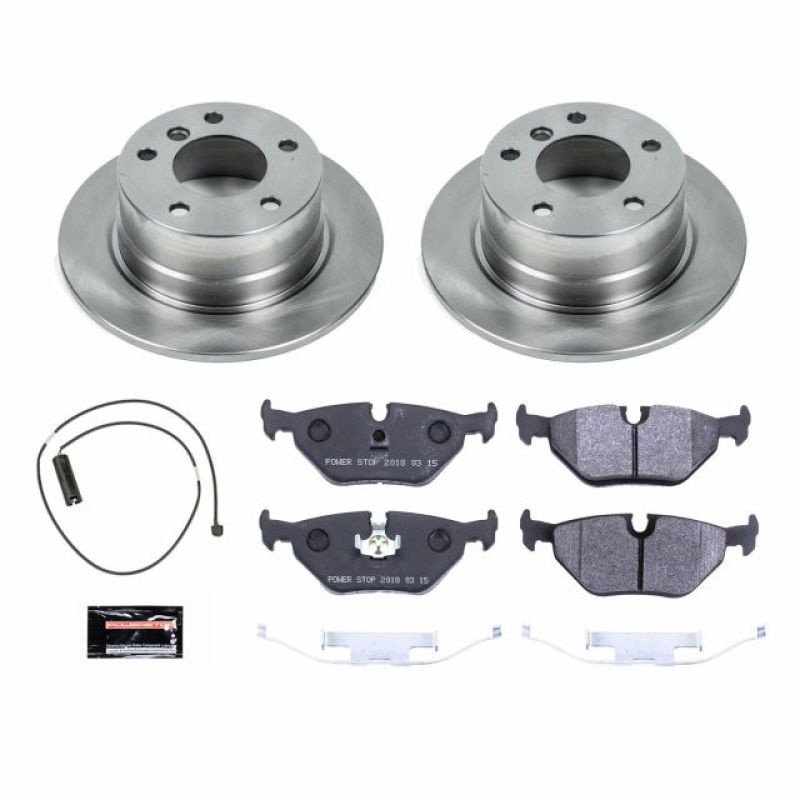 PowerStop Power Stop 96-02 BMW Z3 Rear Track Day SPEC Brake Kit