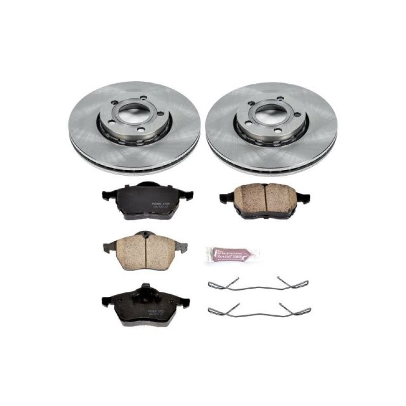 PowerStop Power Stop 96-98 Audi A4 Front Autospecialty Brake Kit