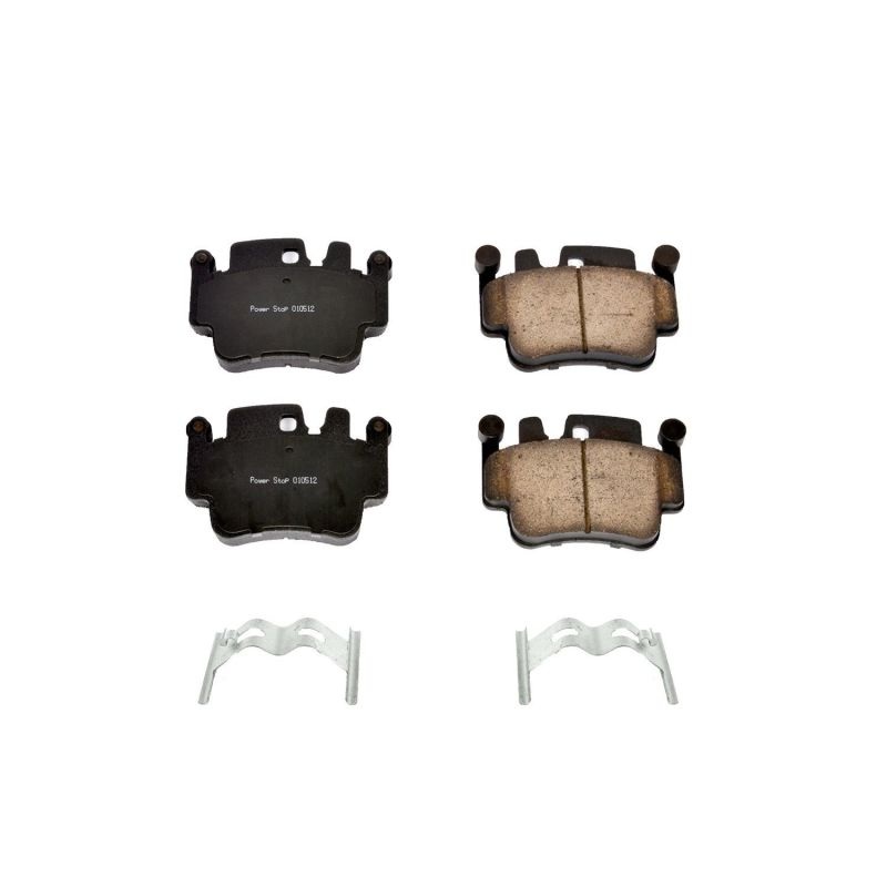 PowerStop Power Stop 99-05 Porsche 911 Front or Rear Z17 Evolution Ceramic Brake Pads w/Hardware