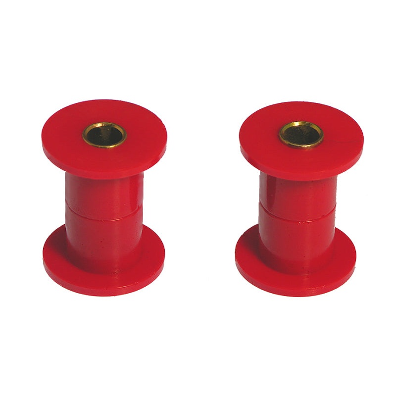 Prothane 60+ Jaguar MKII Rear Spring Eye Bushings – Red