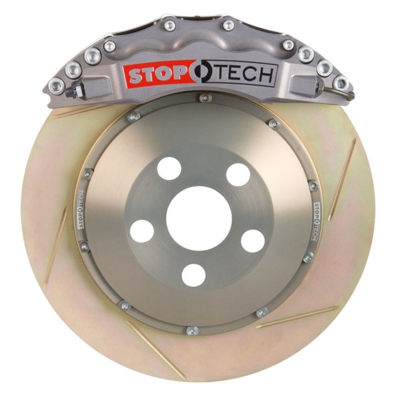 StopTech BBK 10-6/11 Audi S4 / 08-11 S5 Front Trophy ST-60 Calipers 380×32 Zinc Slot Rotors
