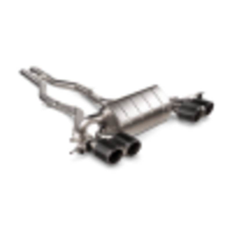 Akrapovic 2021+ BMW M3 (G80)/M4 (G82) Slip-On Line (Titanium) (Req. Tips)
