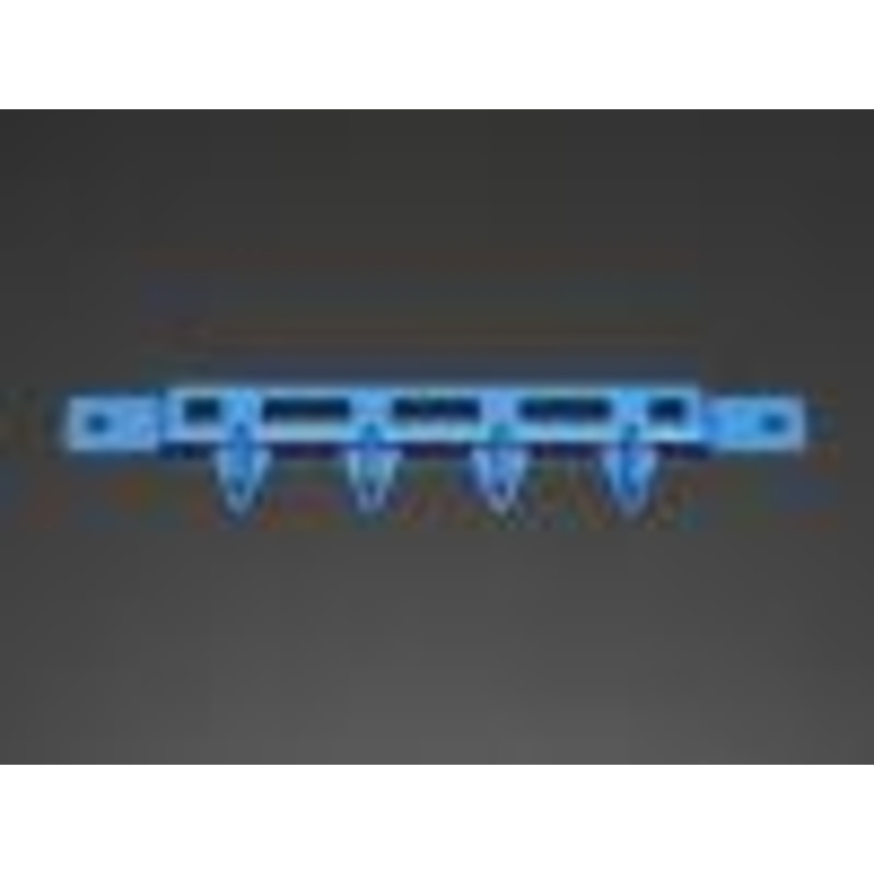 Cusco Power Brace Seat Rail Plus Floor Set (Req. to Trim Plastic Covers) 2017+ Honda Civic Type-R