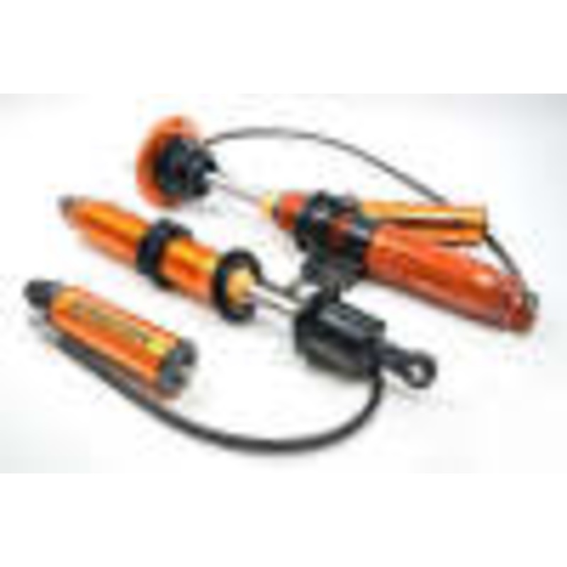 Moton 3-Way Motorsport Coilover True Coilover Style Rear Porsche 997 Cup S / Cup R – Street