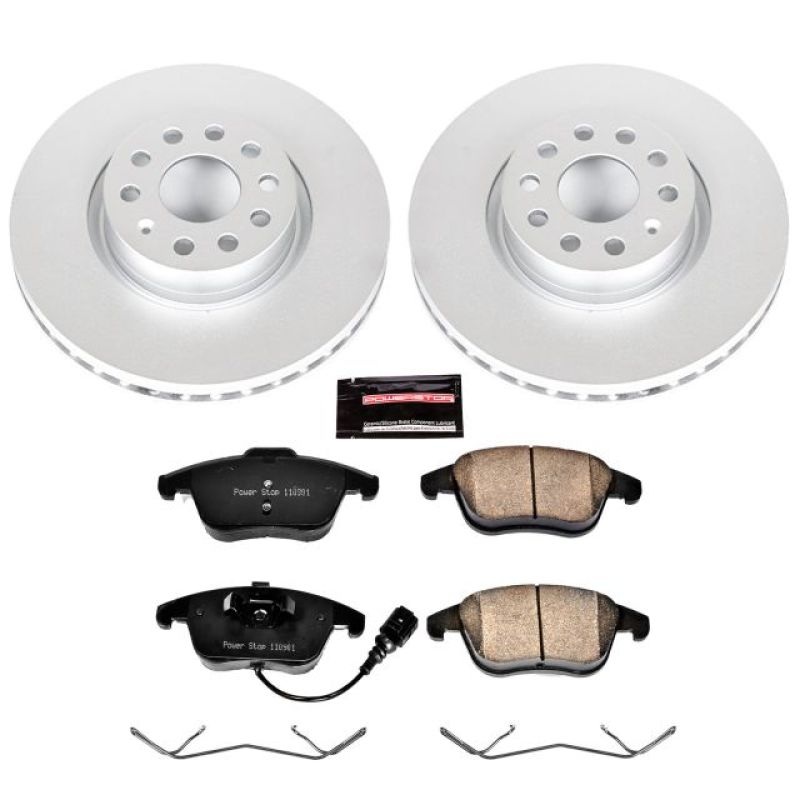 PowerStop Power Stop 15-18 Audi Q3 Front Z23 Evolution Sport Coated Brake Kit
