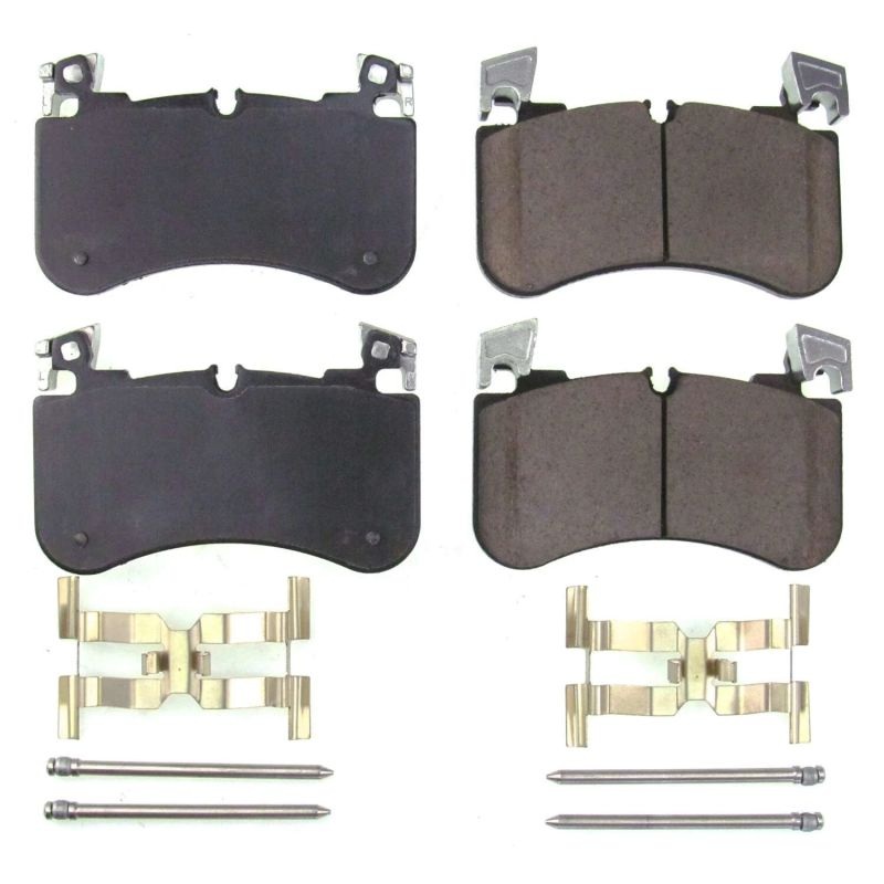 PowerStop Power Stop 18-19 Land Rover Discovery Front Z17 Evolution Ceramic Brake Pads w/Hardware