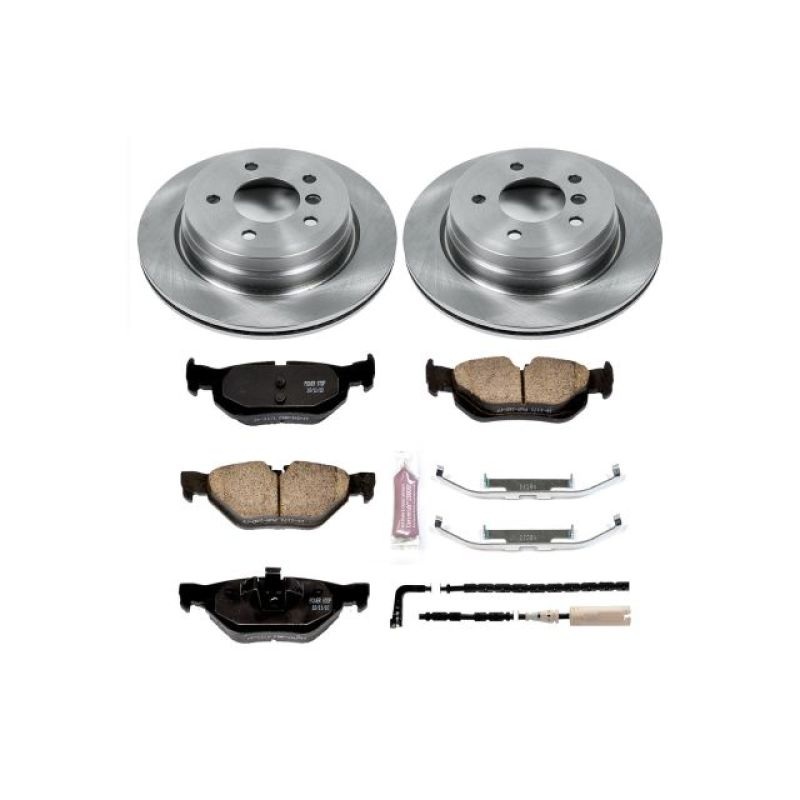 PowerStop Power Stop 2006 BMW 325xi Rear Autospecialty Brake Kit