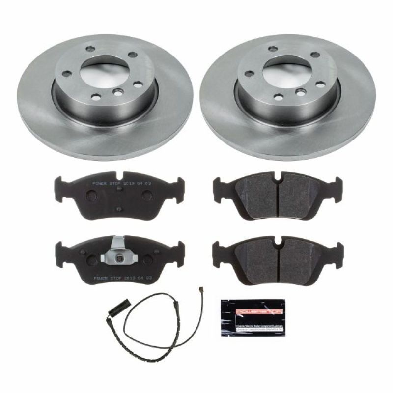 PowerStop Power Stop 95-99 BMW 318ti Front Track Day SPEC Brake Kit