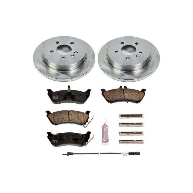 PowerStop Power Stop 98-03 Mercedes-Benz ML320 Rear Autospecialty Brake Kit