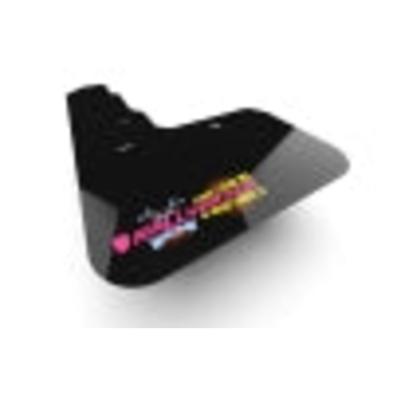 Rally Armor 23-24 Toyota GR Corolla Black UR Mud Flap BCE Logo